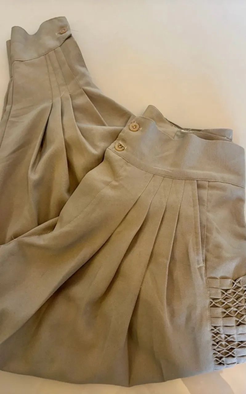 calça aladim bege - Foto 2