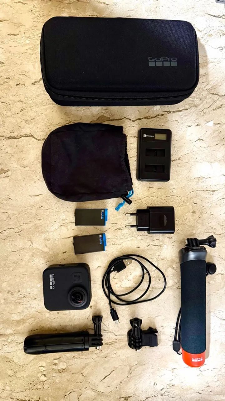 GoPro 360 Max 2 - Foto 3