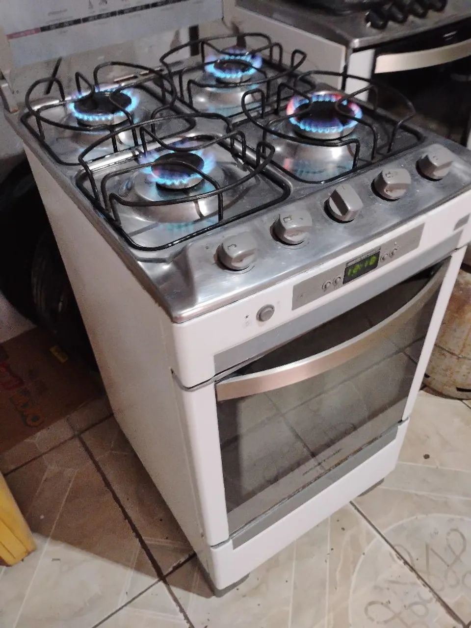 Fogão Brastemp automático  - Foto 2