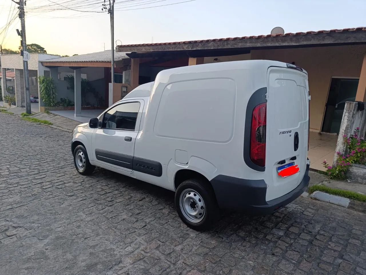 Fiat Fiorino Fiorino Furgão EVO 1.4 Flex 8V 2p 2015