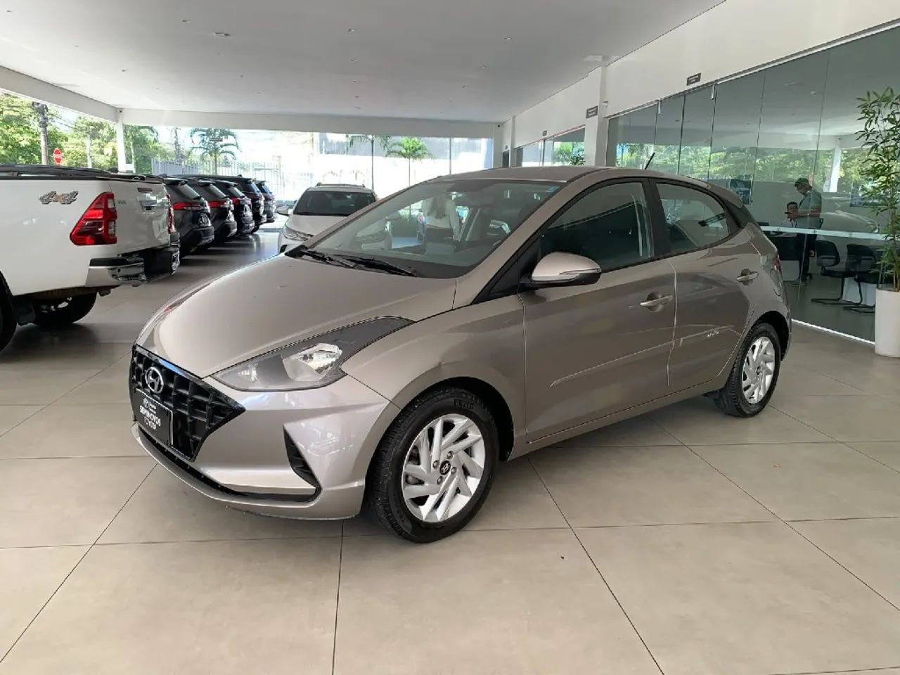 Hyundai Hb20 HB20 Evolution 1.0 Flex 12V Mec. 2022