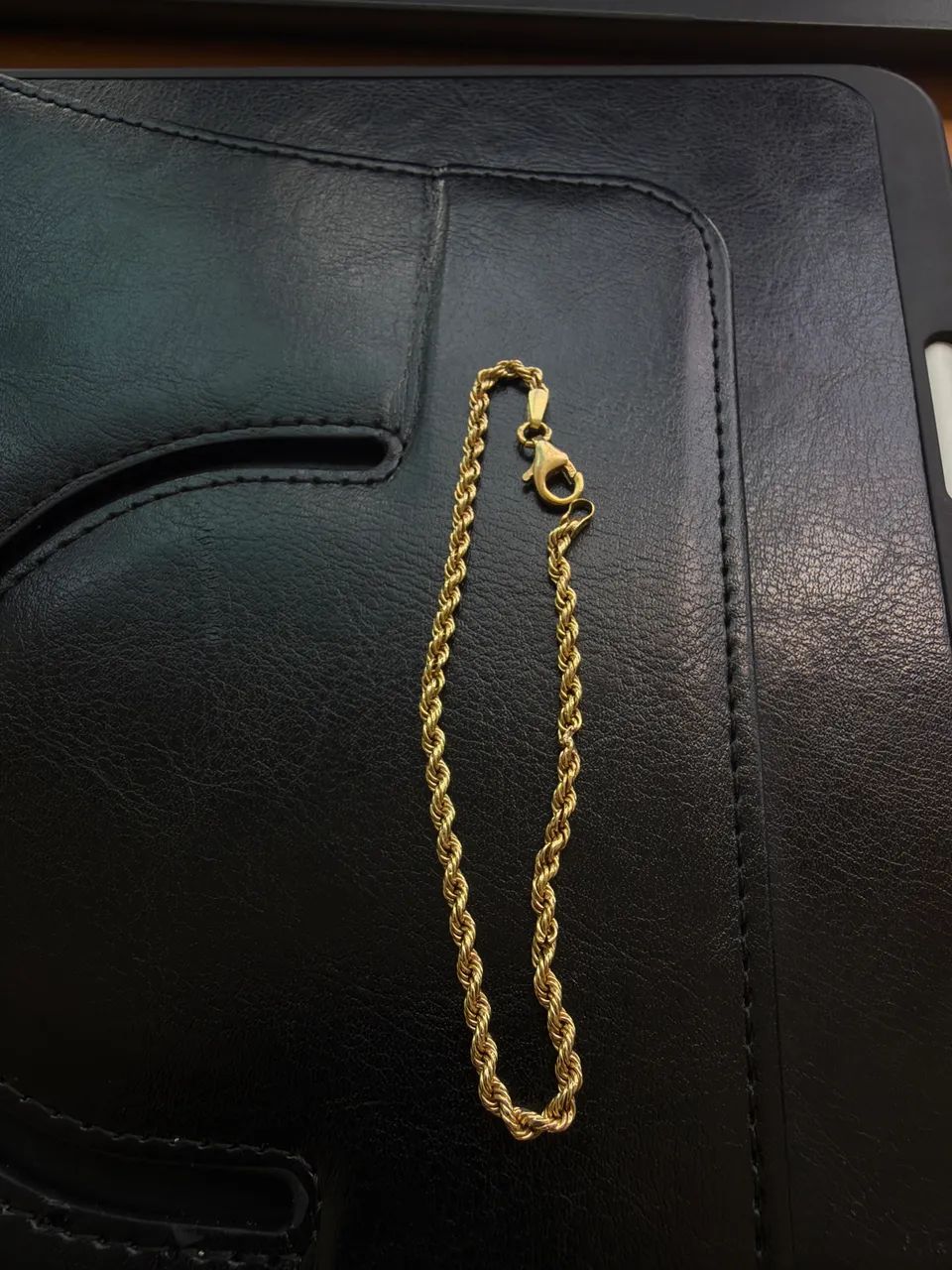 Pulseira ouro 18k - Foto 2