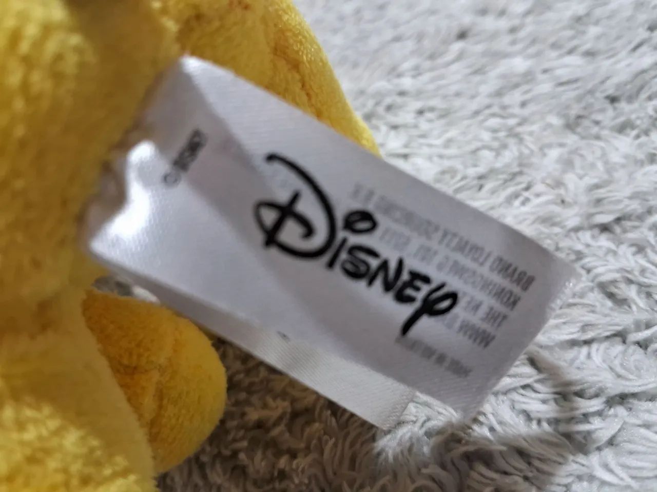 PLUTO ORIGINAL DA DISNEY BEM CONSERVADO MED. 18CM. - Foto 4