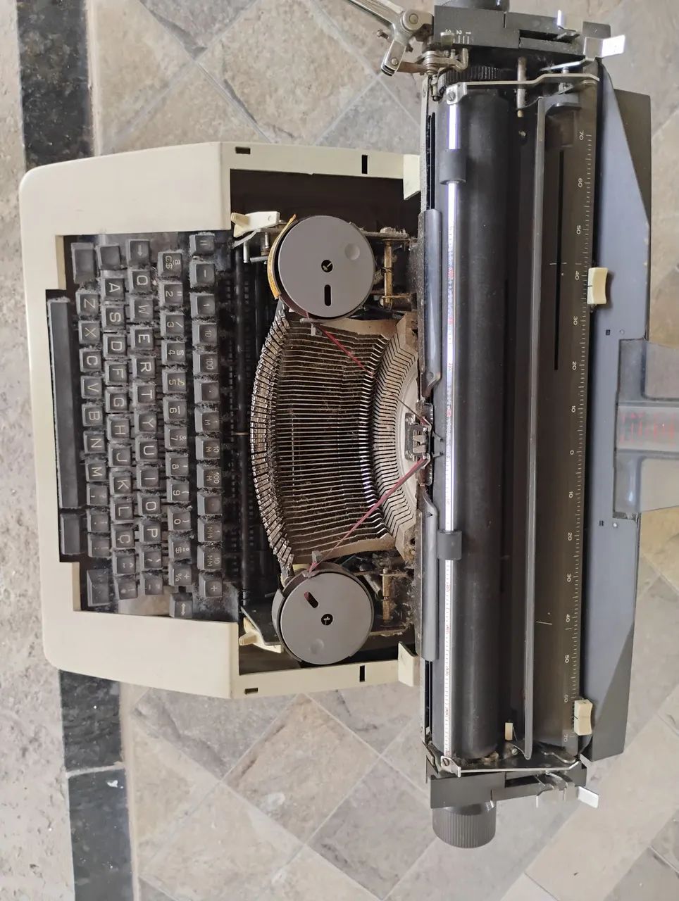 Máquina Datilografia Antiga  - Foto 2