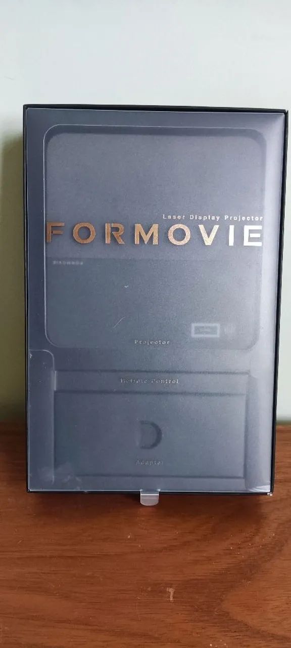 Projetor Formovie S5 Laser DLP Full HD - 2025 - Completo na caixa