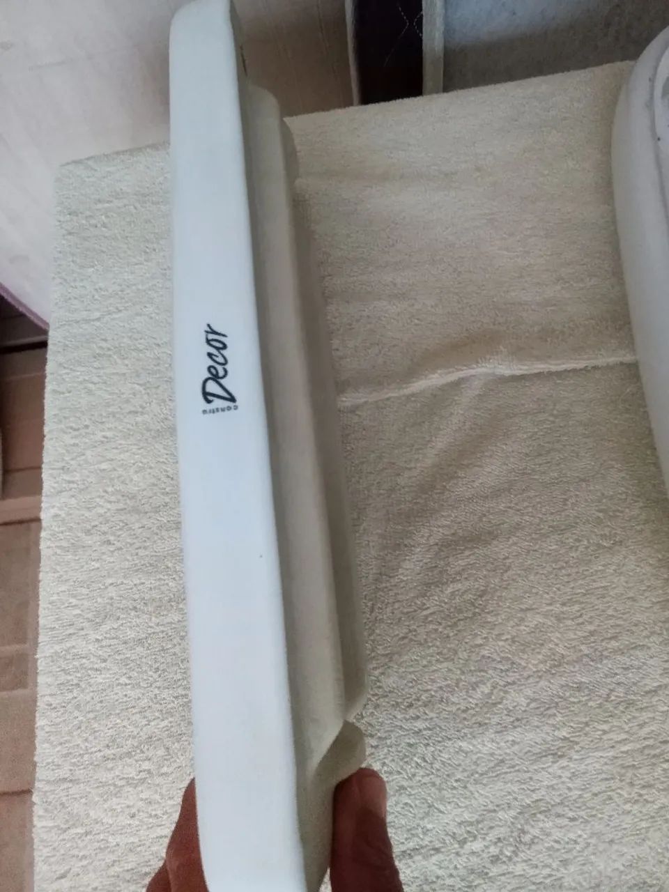 3 Tampas de Caixa Acoplada - Usadas - Foto 2
