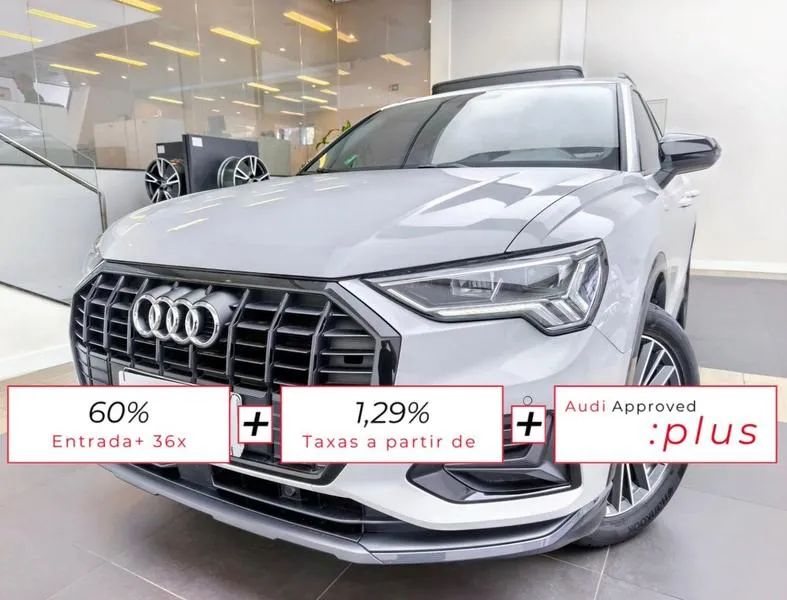 Audi Q3 Audi Black ED. 1.4 TFSI Flex S-tronic 5P 2021