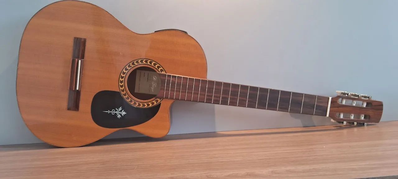 Violão eletroacústico Di Giorgio (Raridade) - Foto 2