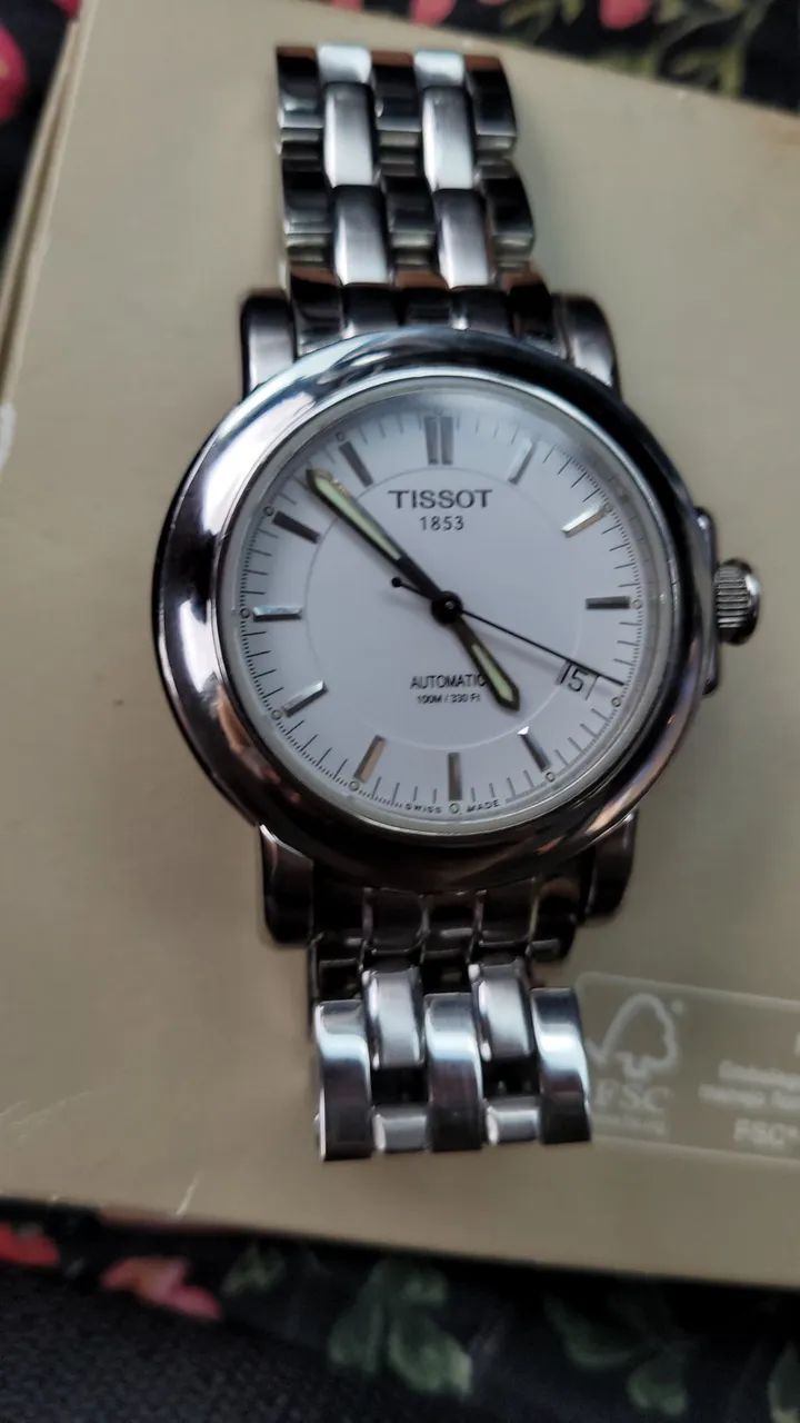 Relógio Tissot T-Lord Automático  - Foto 2