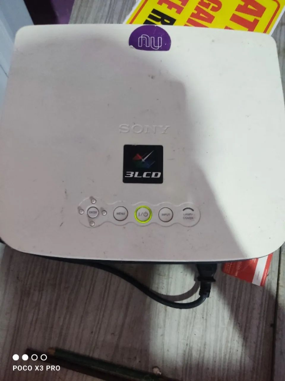 Sony Projector. See description below?402625042046013440
