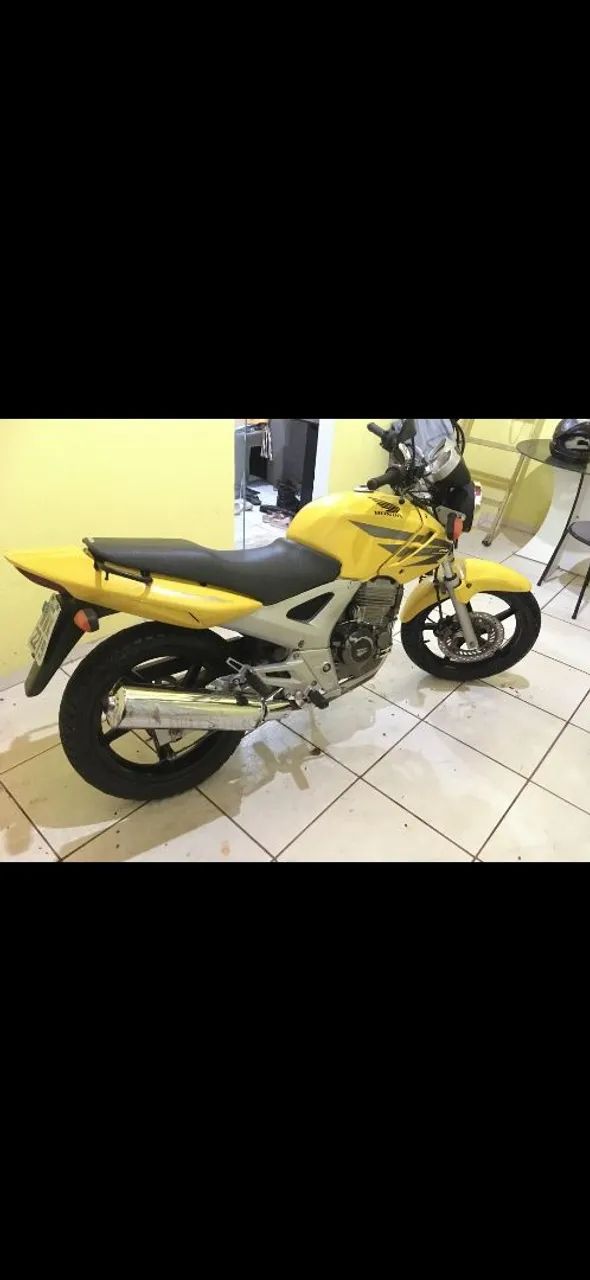 CBX TWISTER 250 - Foto 2