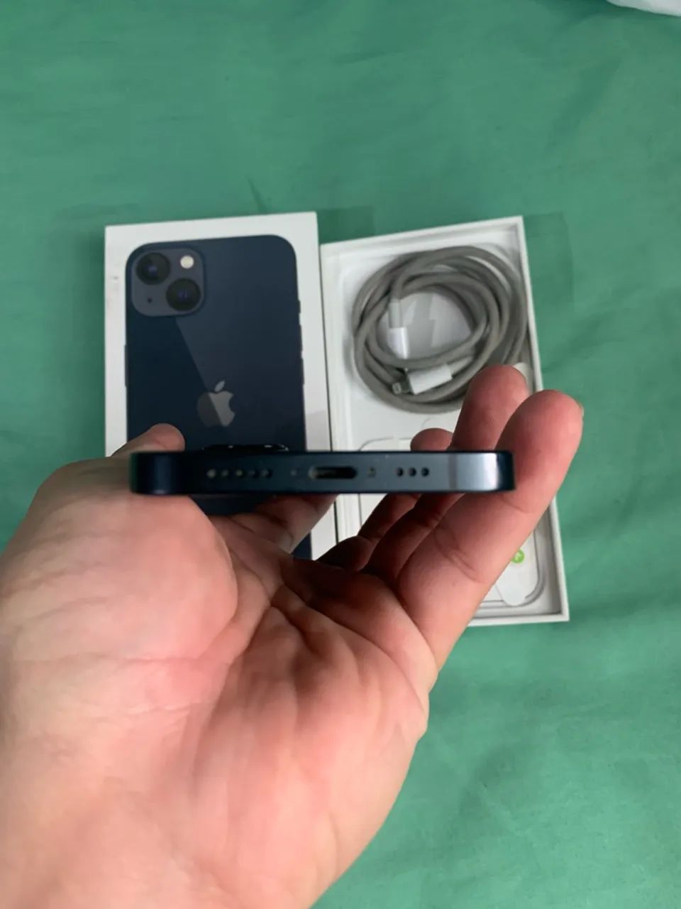 iPhone 13 256gb 84% com caixa  - Foto 4