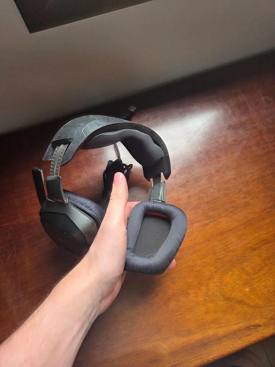 Headset logitech G35 - Foto 4