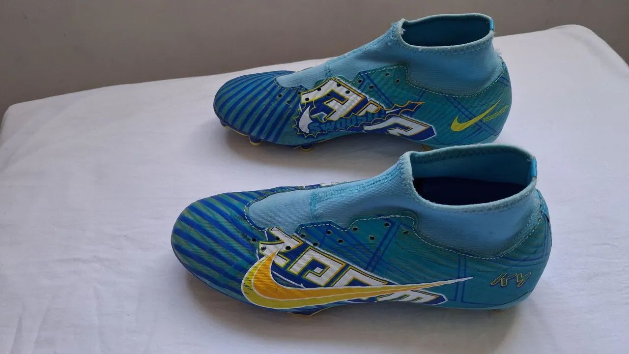 Nike Zoom Air Swoosh Chuteira - Foto 5