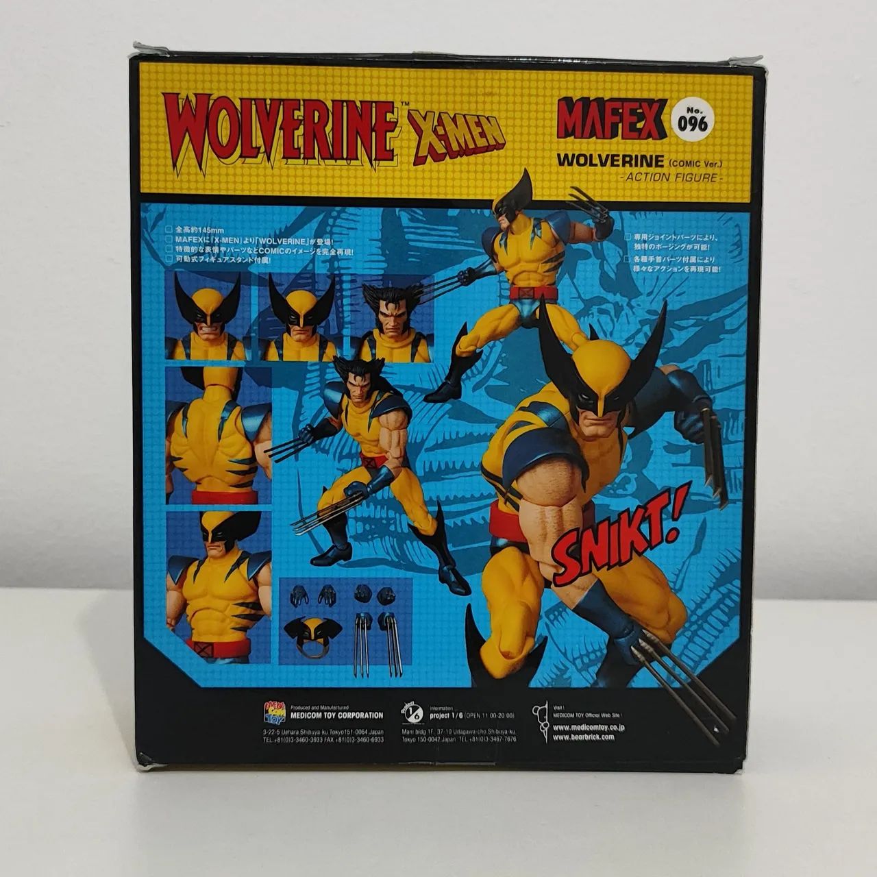 Wolverine Mafex - Foto 3