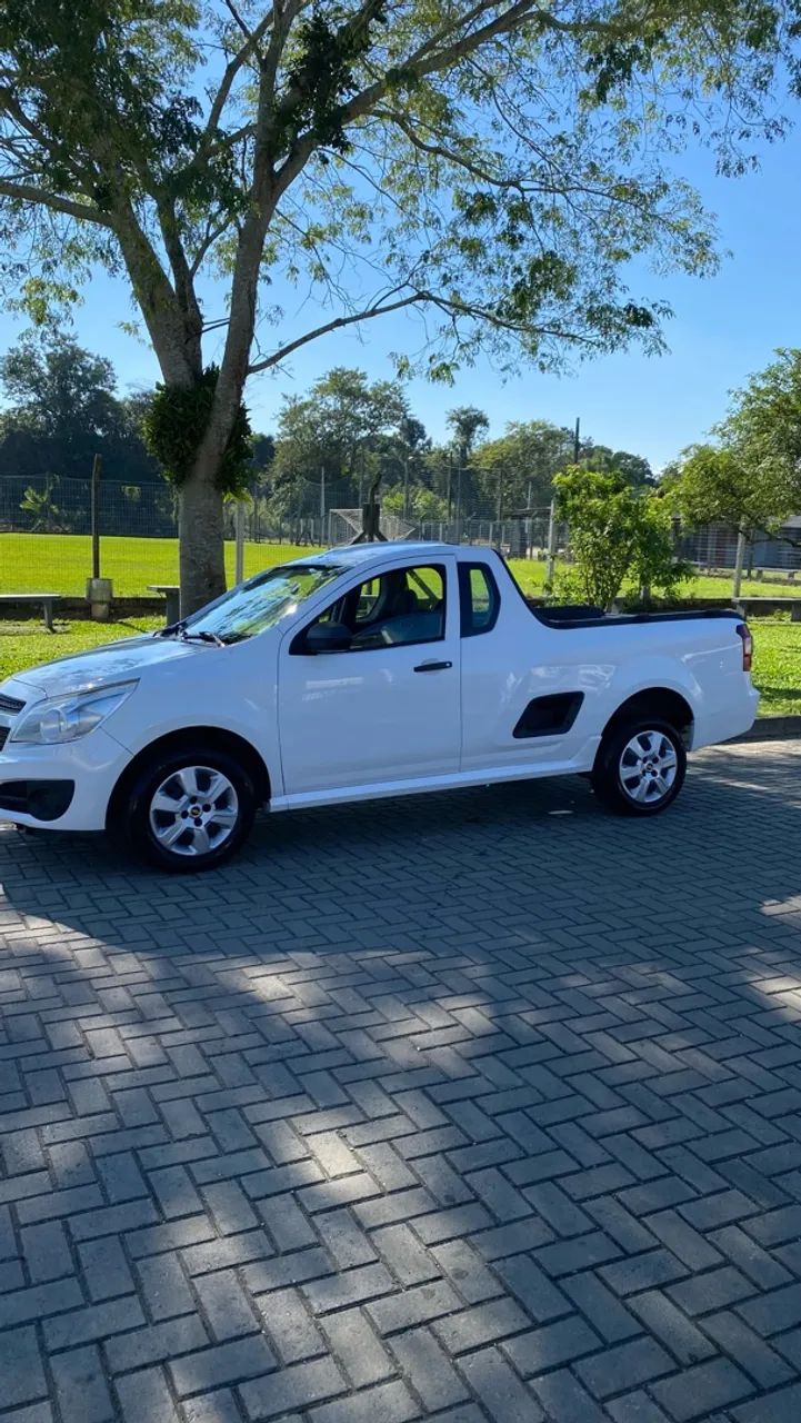 Chevrolet Montana LS 1.4 ECONOFLEX 8V 2P 2019