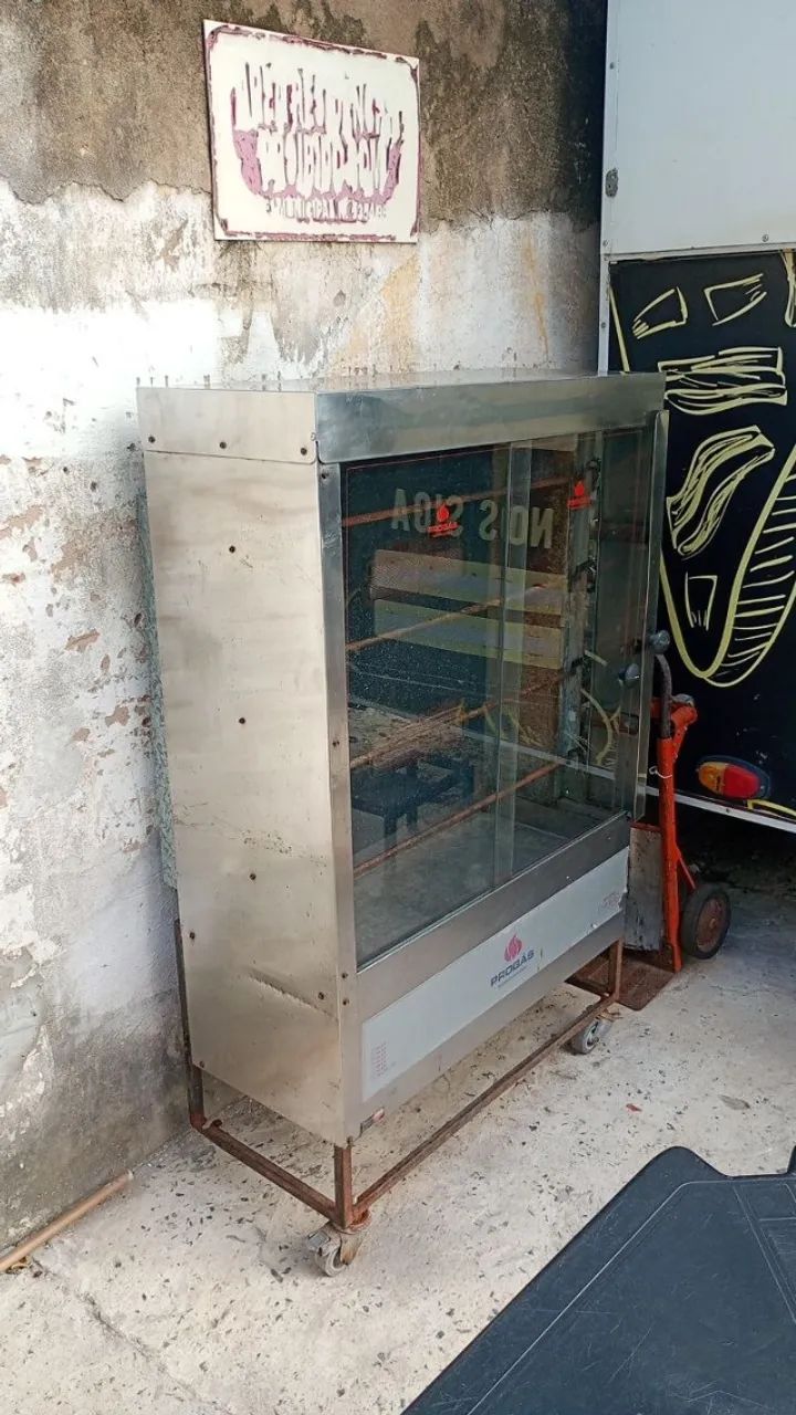 máquina de assar 20 frangos - Foto 3
