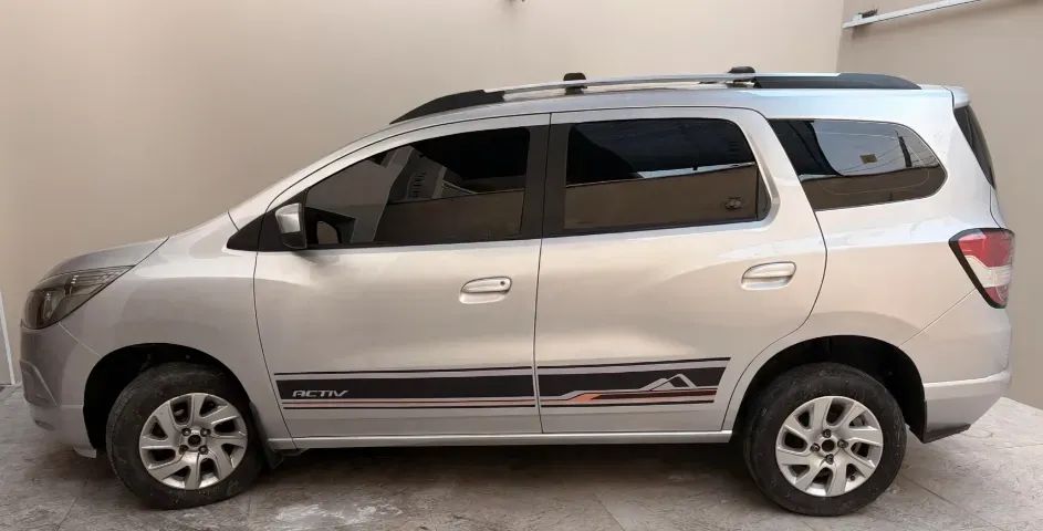 Chevrolet Spin 2016