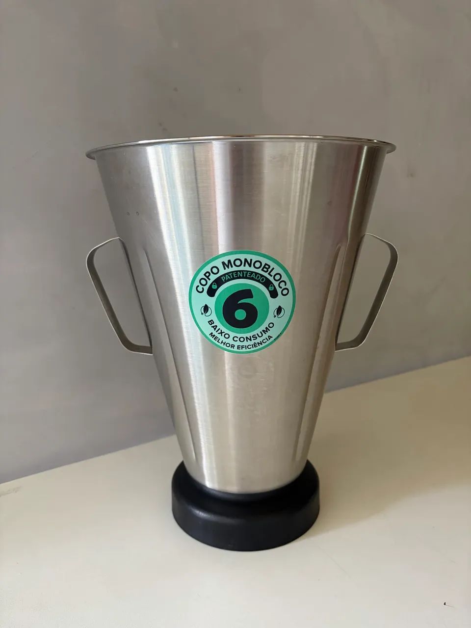 Copo Completo 6 Litros Inox Para Liquidificadores Lc Skymsen - Foto 2