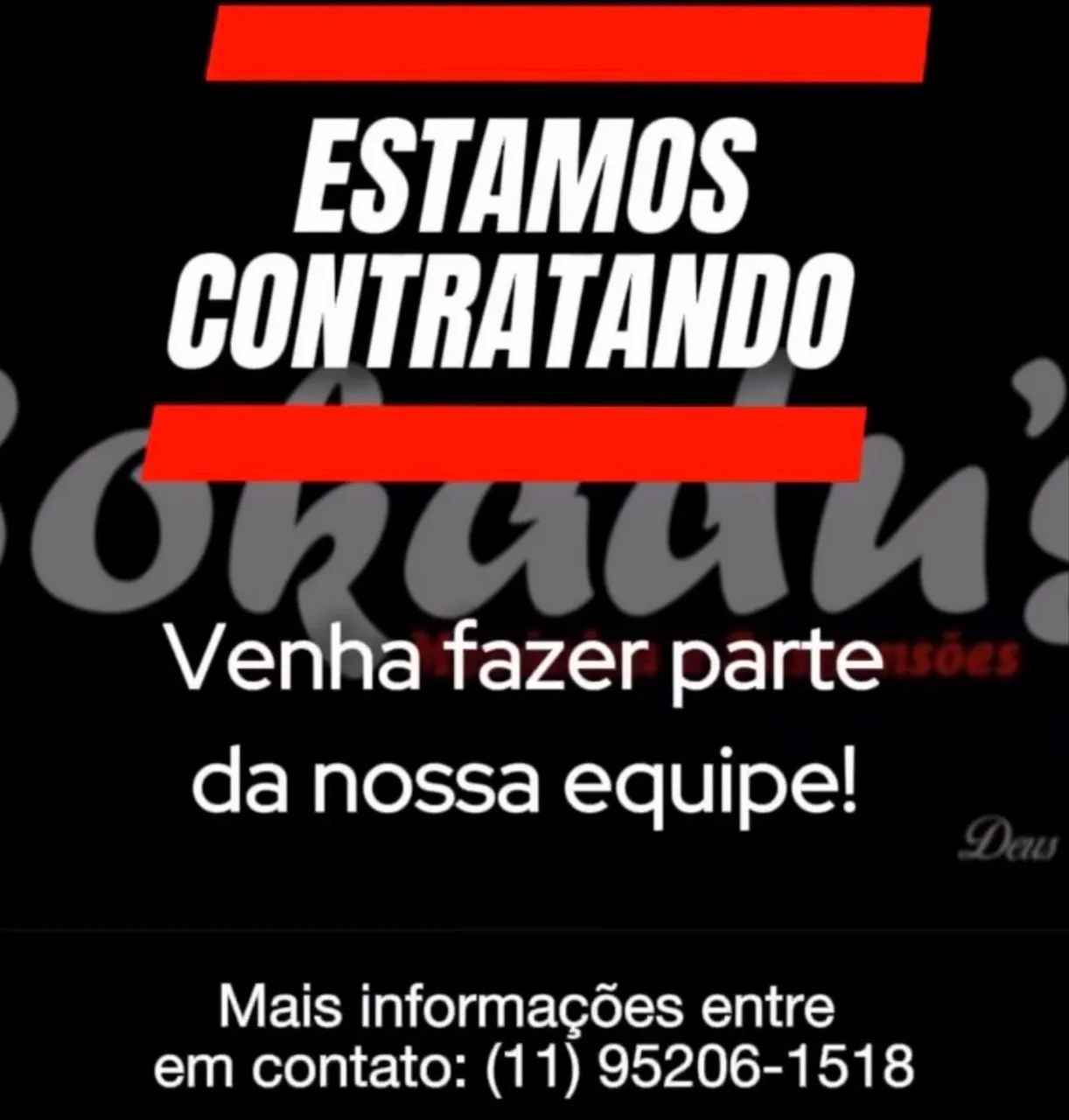 Contrata-se 