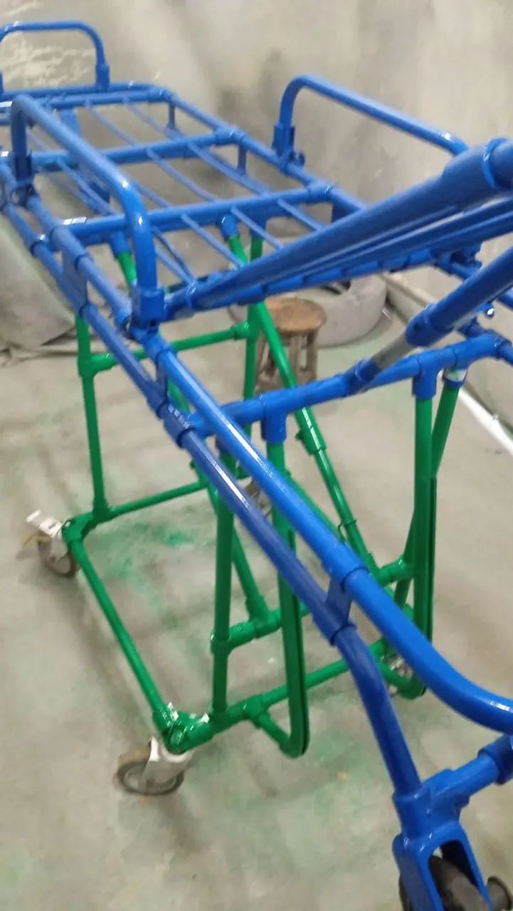 Conserto,compro e vendo macas retrátil de ambulância usada. - Foto 3