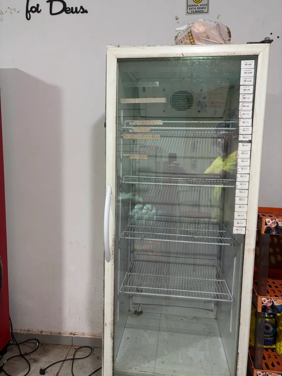 Freezer vertical 414 LG