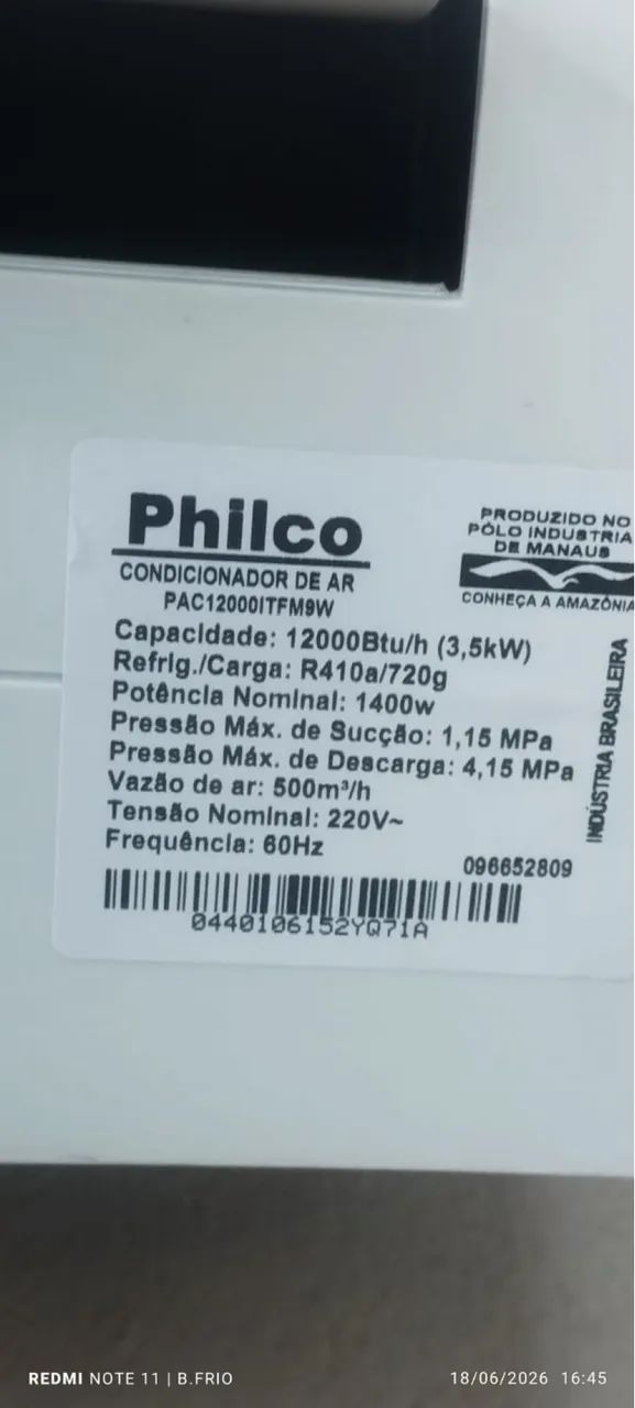 Ar CONDICIONADO + INSTALAÇÃO  - Foto 2