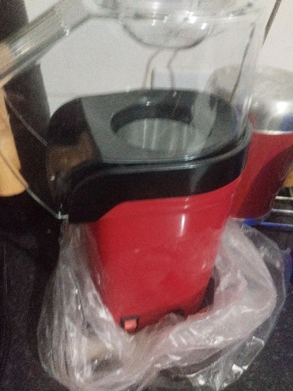 Vendo pipoqueira nova