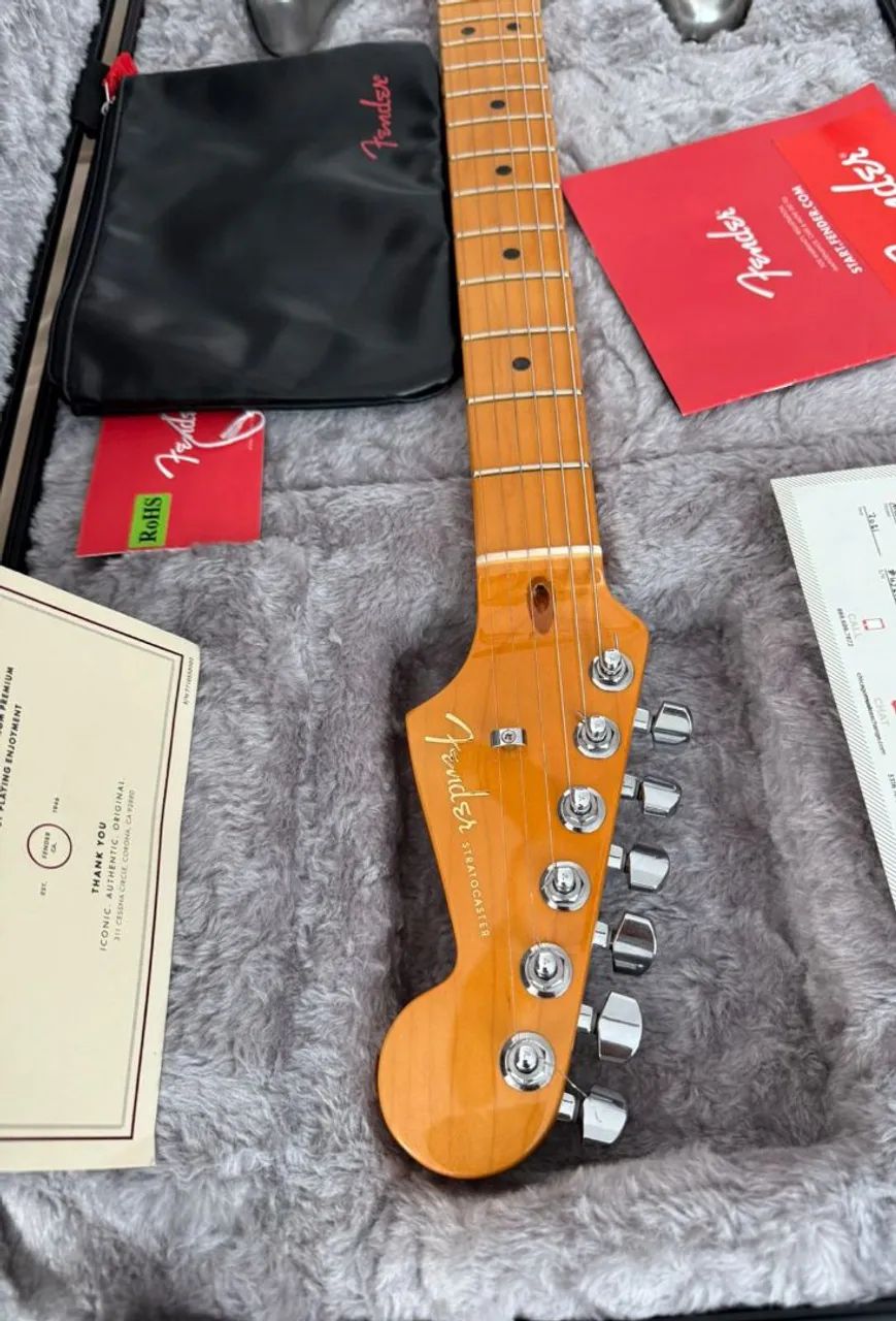 Fender American Ultra Start Quicksilver  - Foto 3