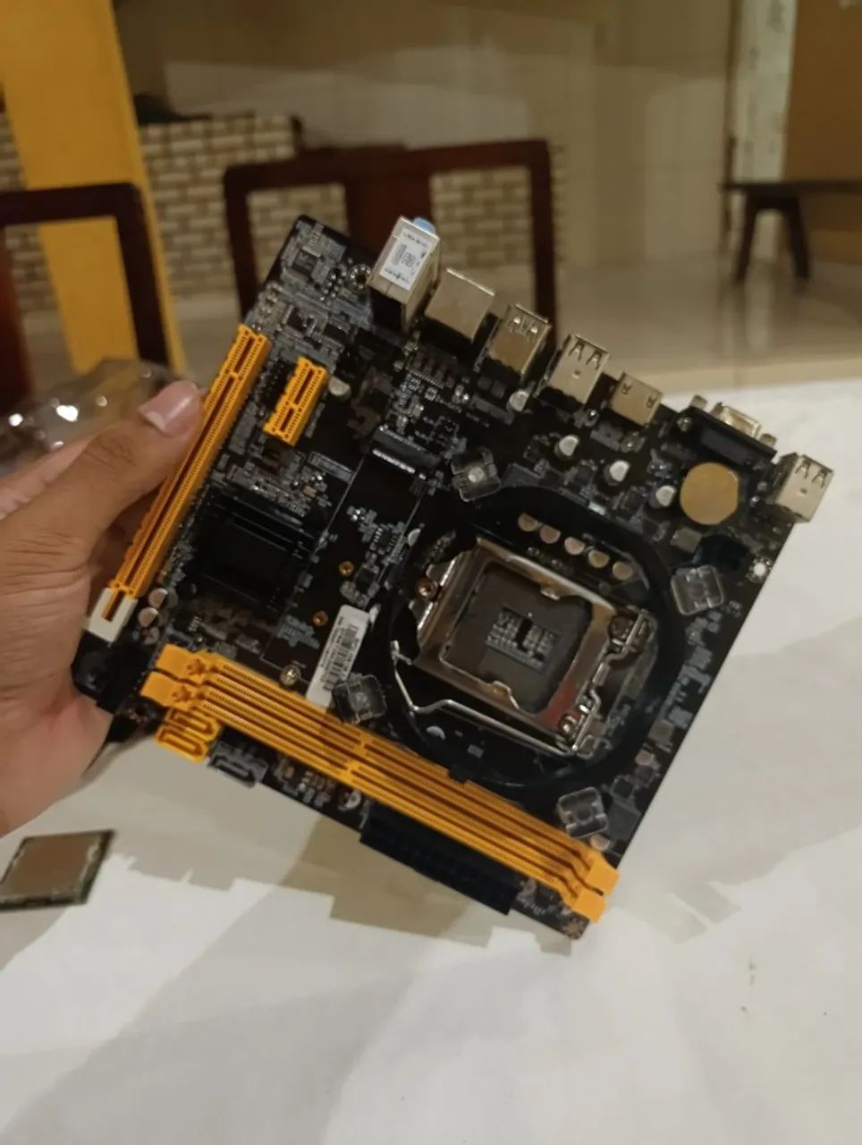 Placa mãe, processador, memória RAM... - Foto 4