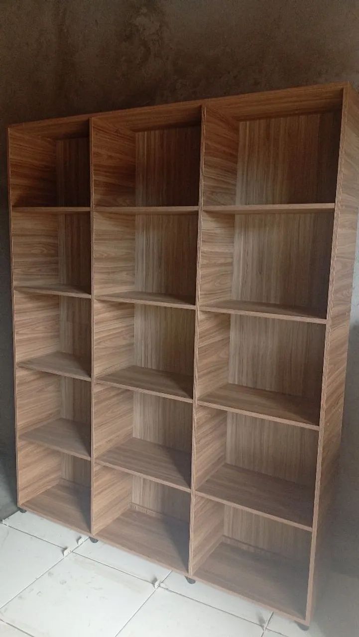 Estante MDF madeirado 