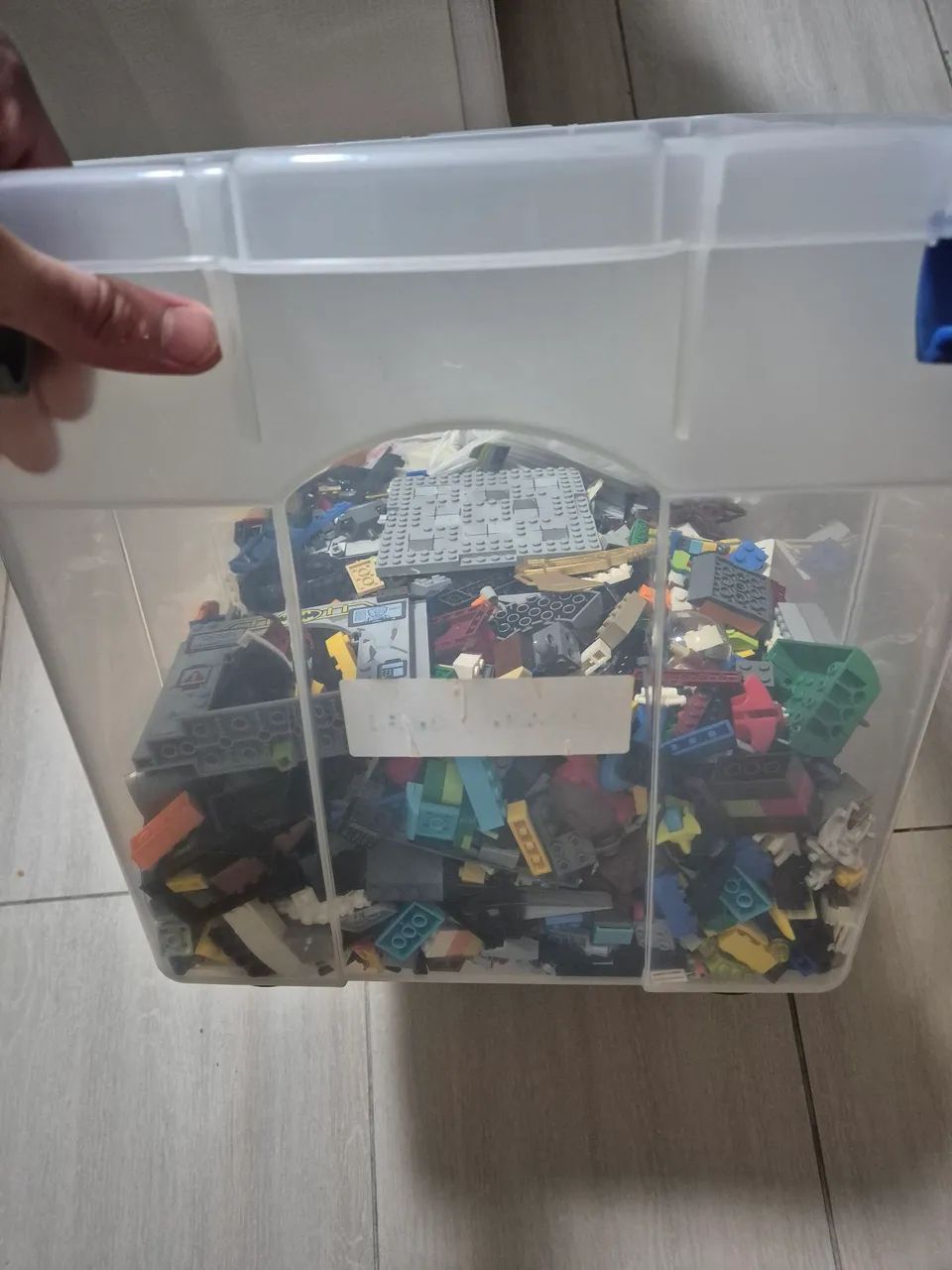 Caixa de lego 8kg - Foto 3