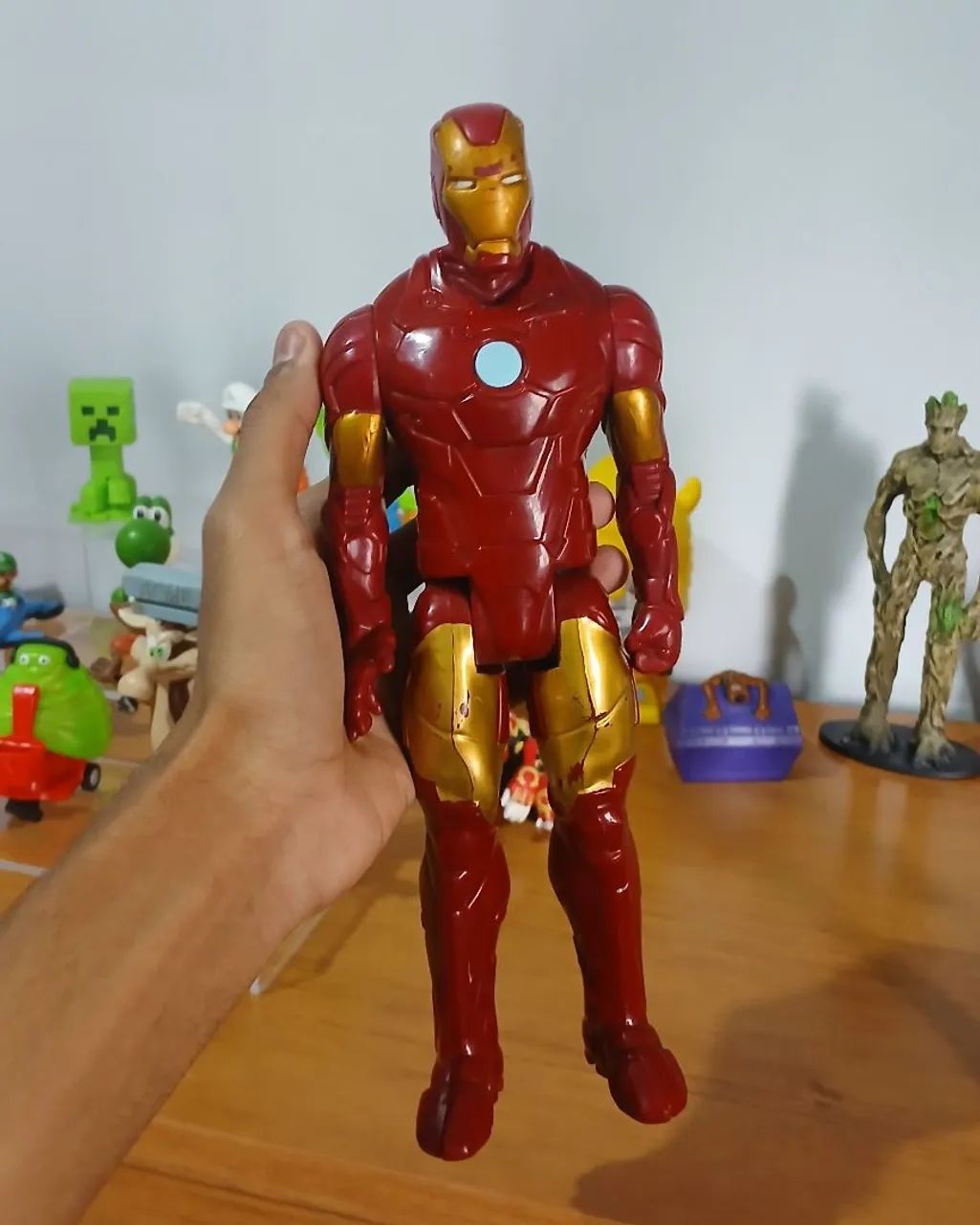 Bonecos Homem de Ferro + Stormtrooper Hasbro - Foto 3