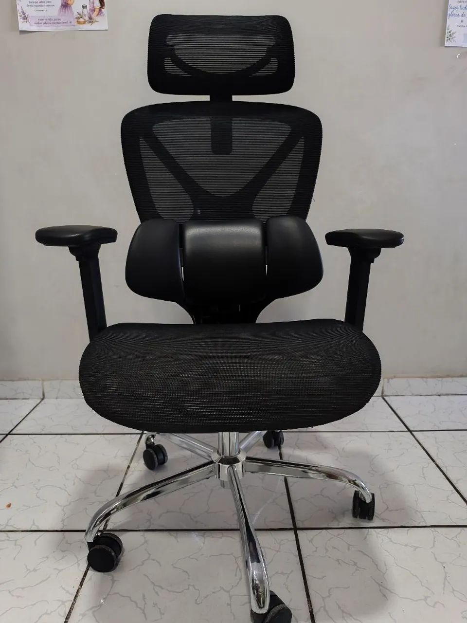 Cadeira de escritório ergonômica - Foto 2