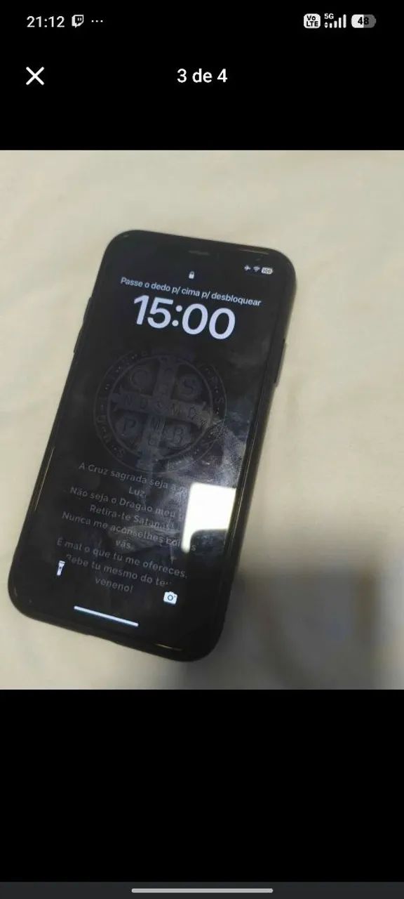 Iphone XR preto 