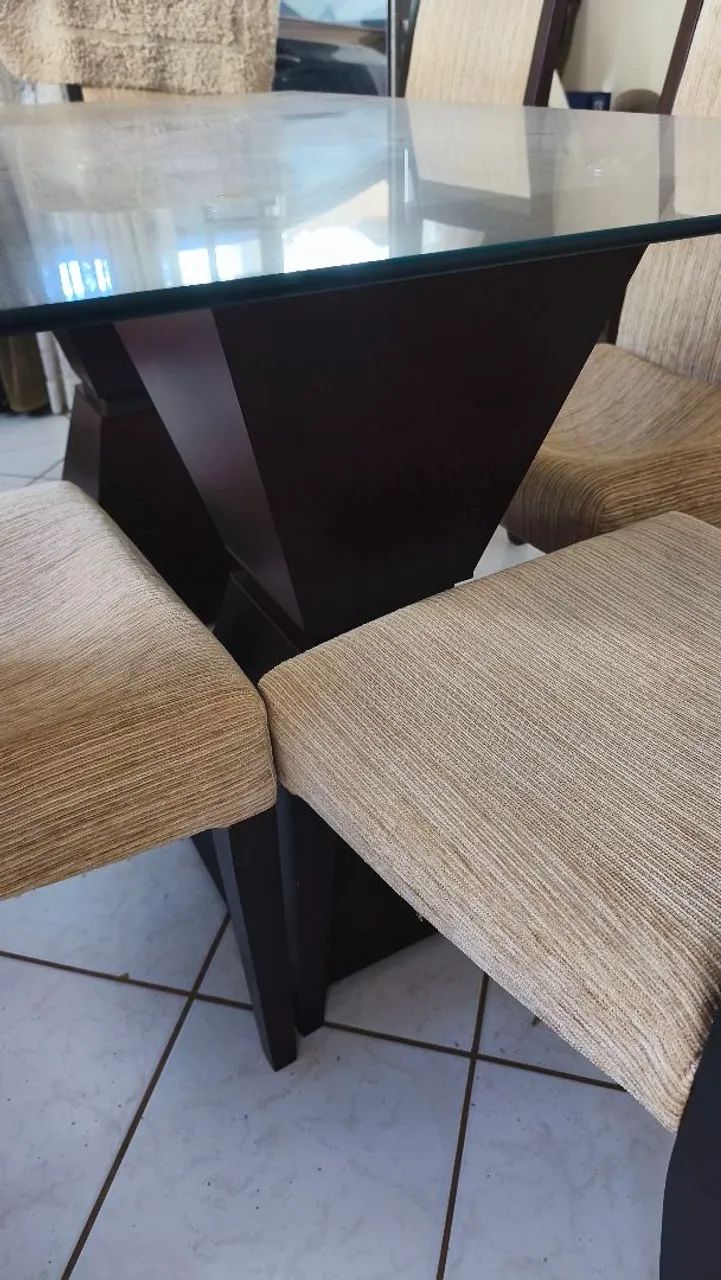 Sala de jantar mesa com 6 cadeiras  - Foto 5
