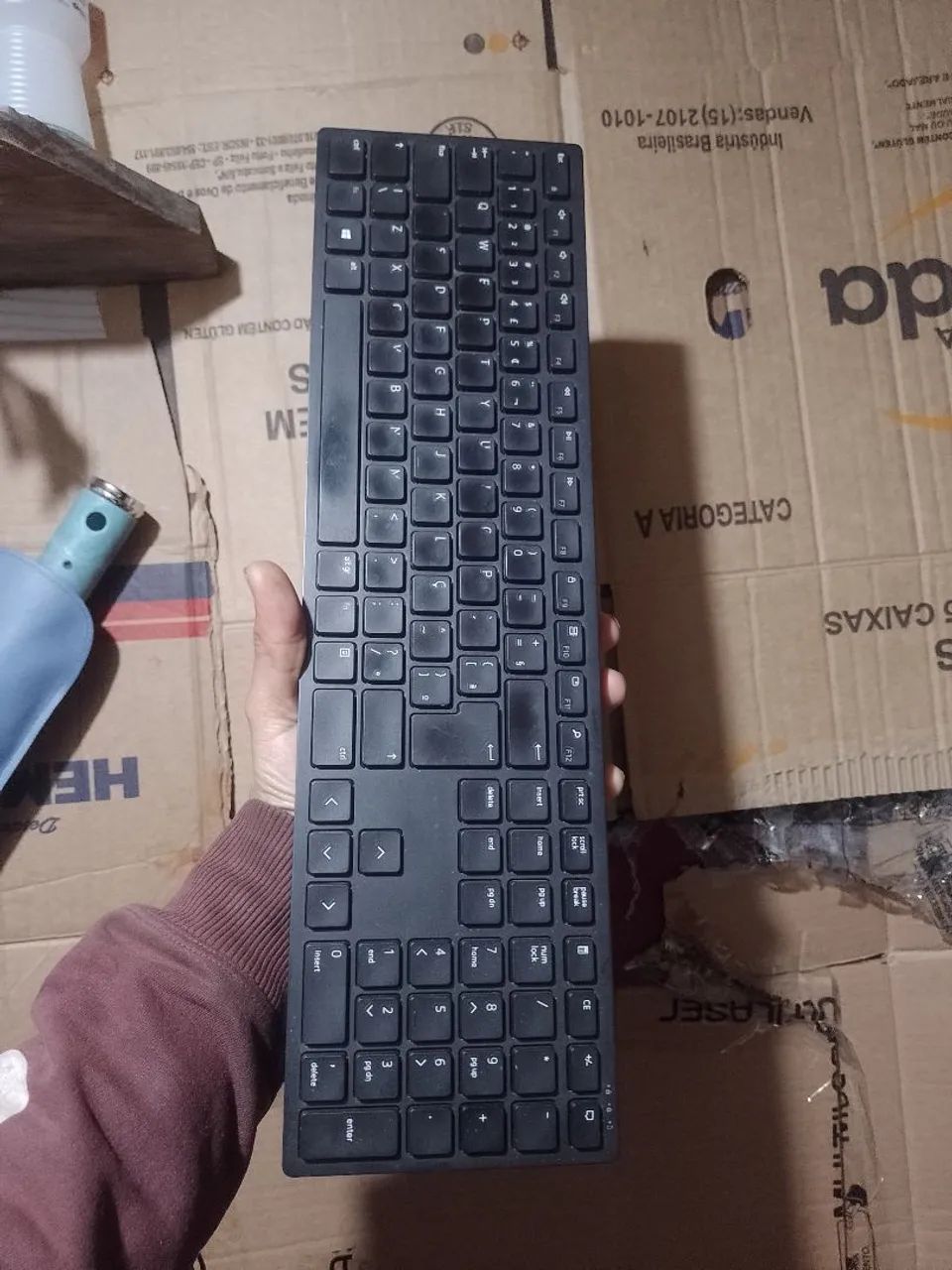 Teclado bluetooth dell - Foto 2