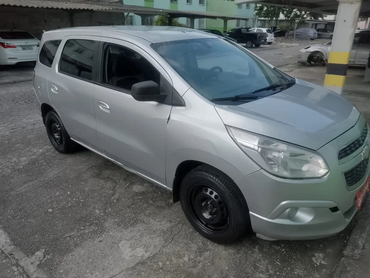 Chevrolet Spin LT 1.8 8V Econo.flex 5P Mec. 2016 - Foto 5