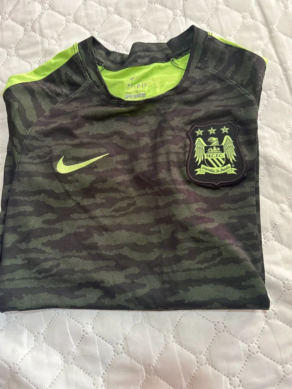 Camisa infantil oficial Manchester Cite  - Foto 3