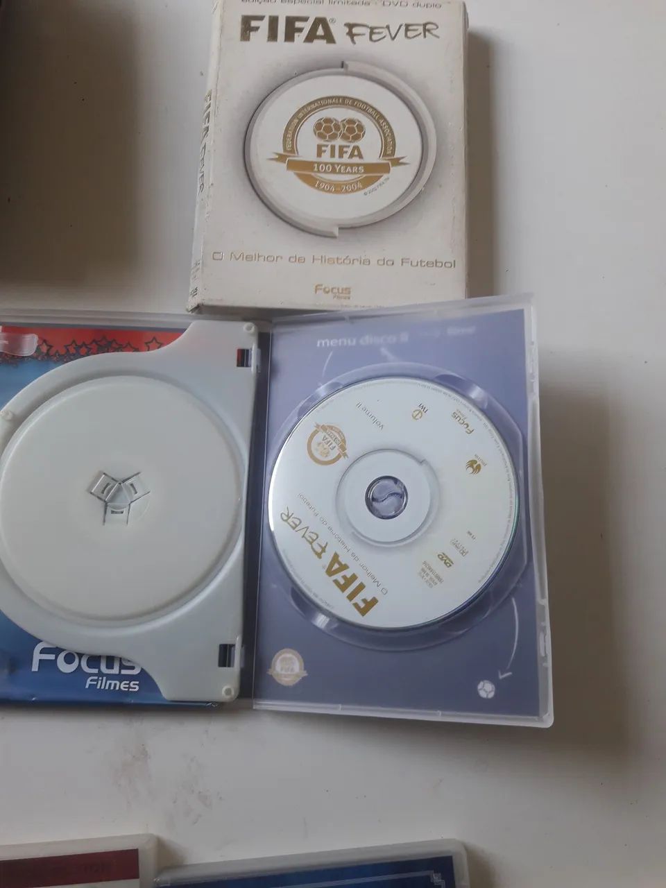 Dvd Fifa 100 anos - Foto 3