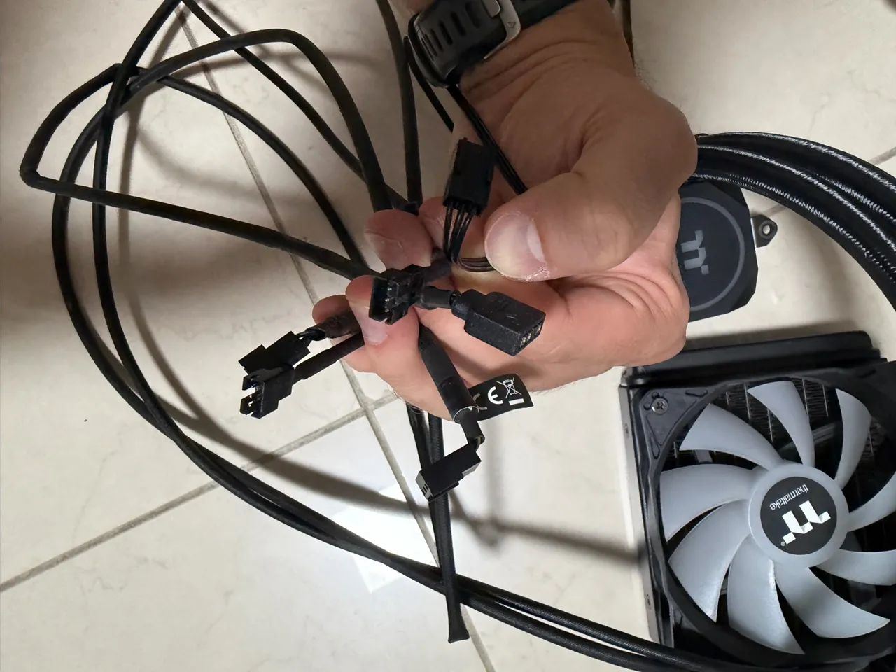 Water cooler TH 120 cooler master - Foto 3
