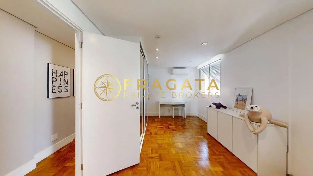 Apartamento amplo, iluminado com 2 dormitoris e 1 suite - 140,75 m² - Itaim Bibi - SP - Foto 8
