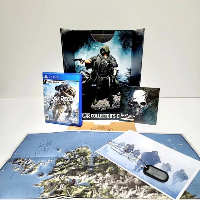 Ghost Recon Breakpoint Edição de Colecionador  - Foto 5