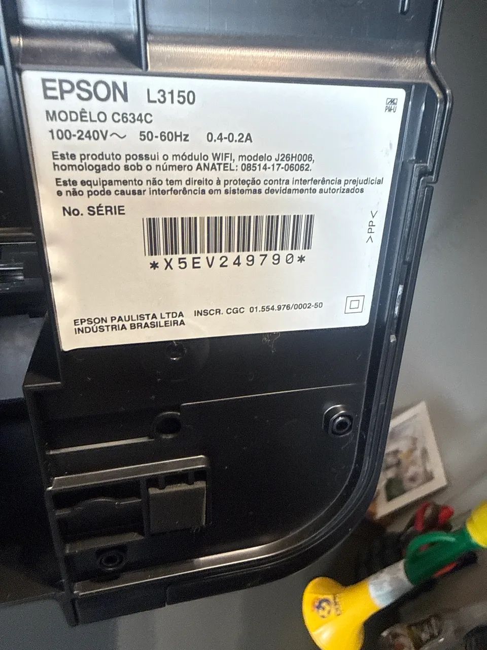 Epson EcoTank L3150 Wi-Fi Multifuncional - excelente estado - Foto 3