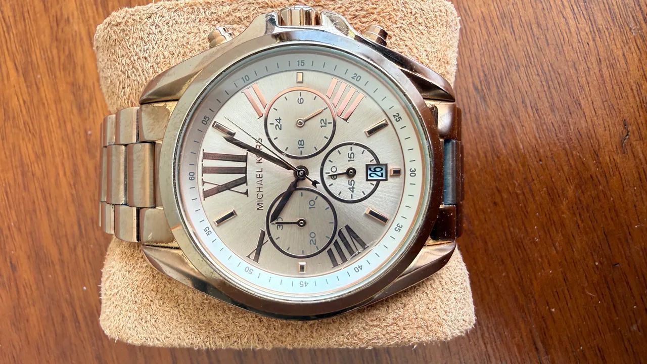 Relógio Michael Kors Bradshaw MK5503 Rosé Original - Foto 2