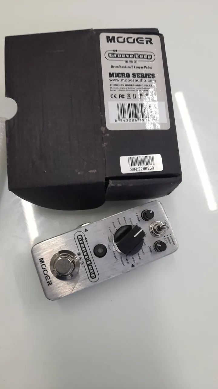 Pedal groove loop ( Mooer ) excelente estado 