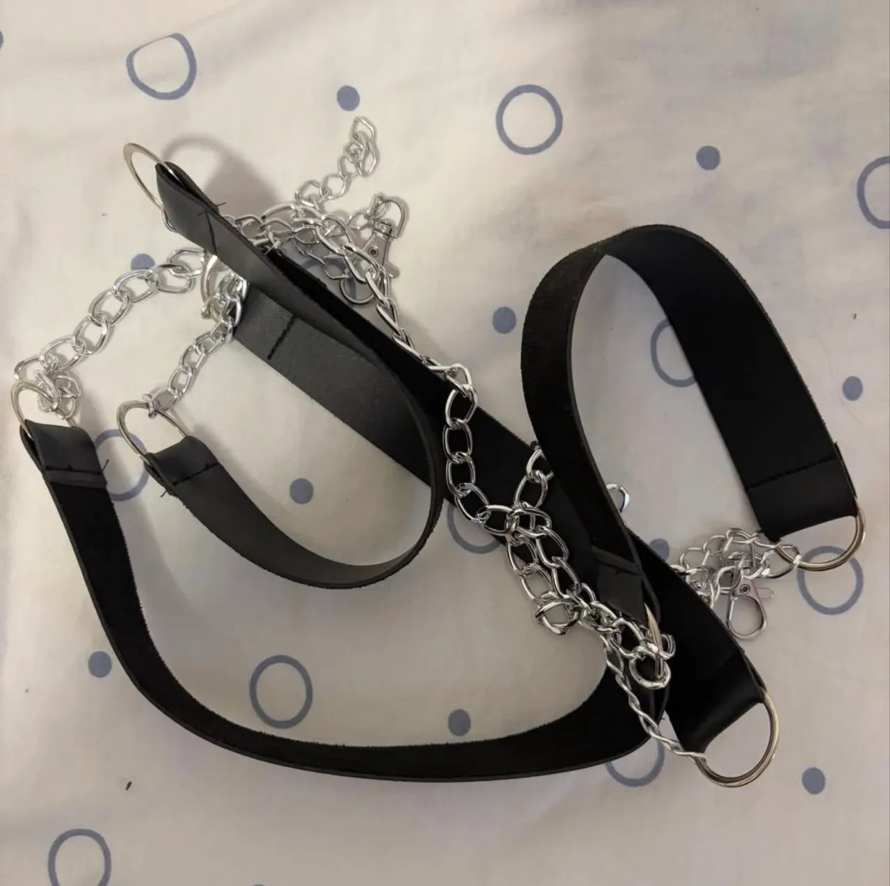 Harness Corporal Preto 