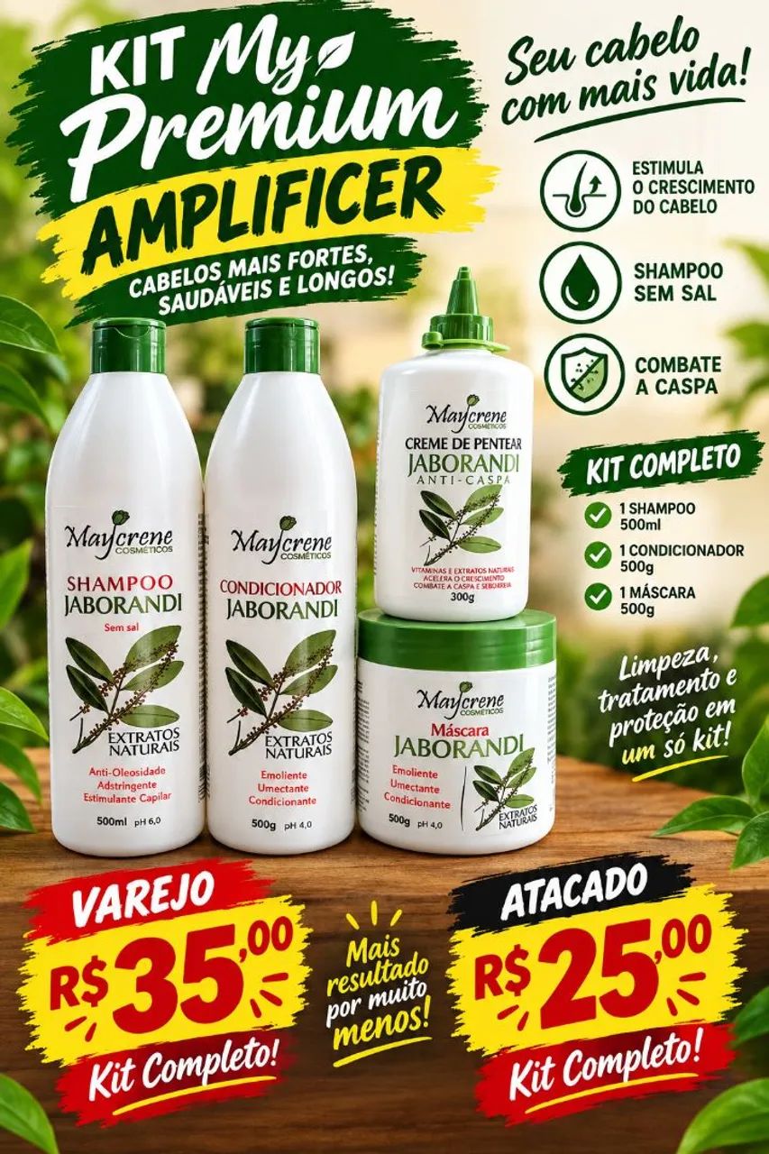 Atacado e varejo kits capilar 