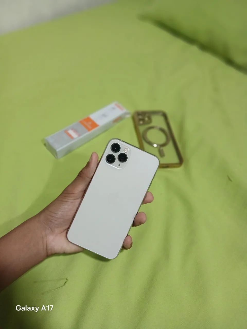 Iphone 11 pro 64gb aparelho impecável novoooo demais - Foto 4