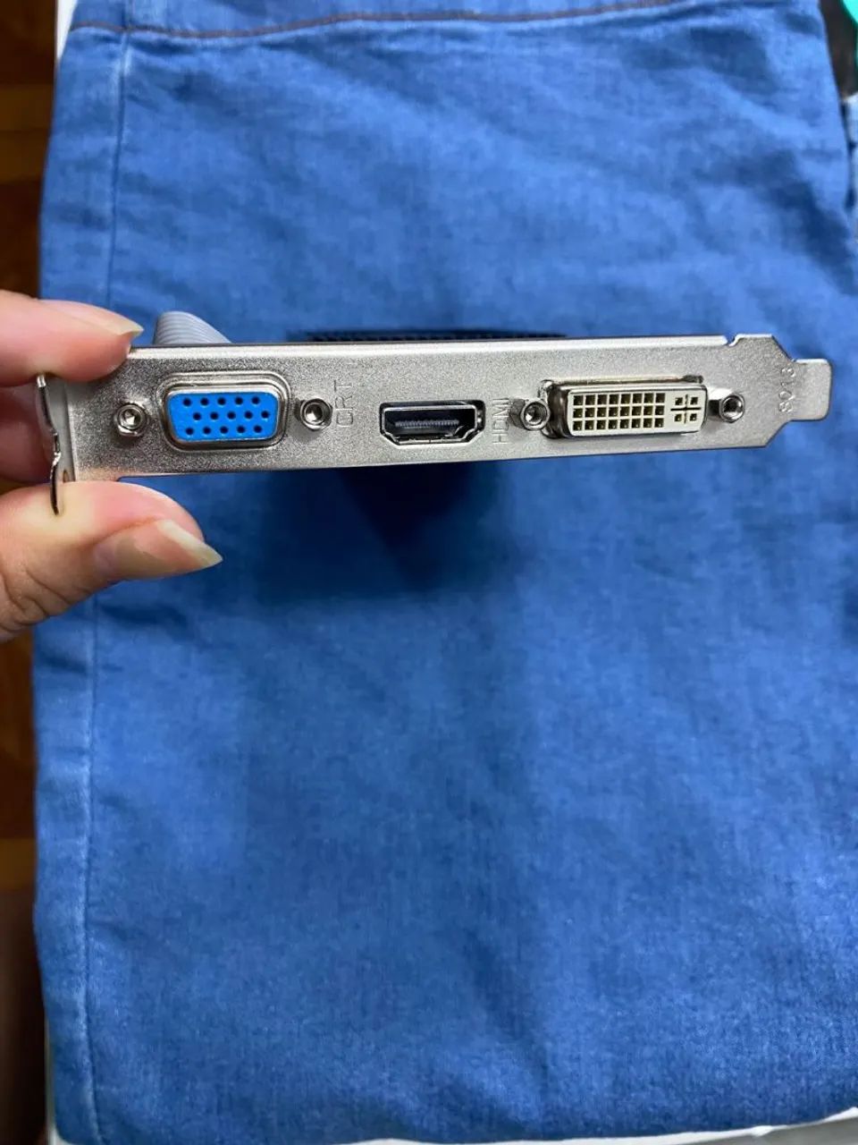 Placa de Video VX Pro Geforce G210LP 1GB - Foto 3